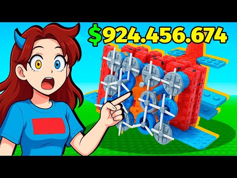 😱САМЫЙ БЫСТРЫЙ САМОЛЕТ в РОБЛОКС Roblox Build A Plane