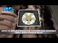 How to Replace Radiator Cooling Fan Assembly 2003-2008 Honda Pilot