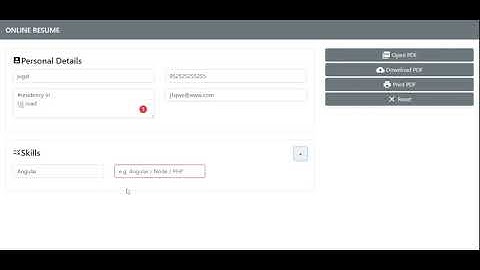 Angular PDF generate PDFMake