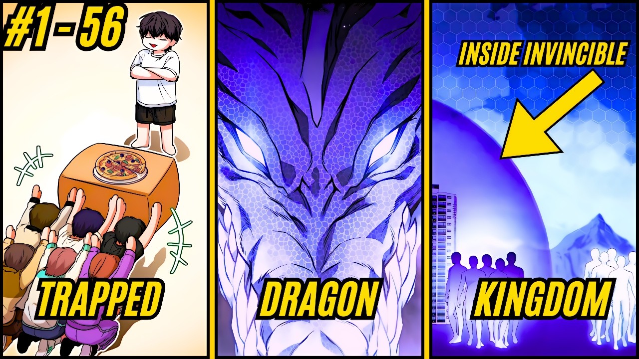 (1 - 56) Trapped in His House, He Builds a Invincible Kingdom During the Apocalypse - Manhwa Recap