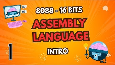 Computer Organization and Assembly Language Introduction 8088 16 bit