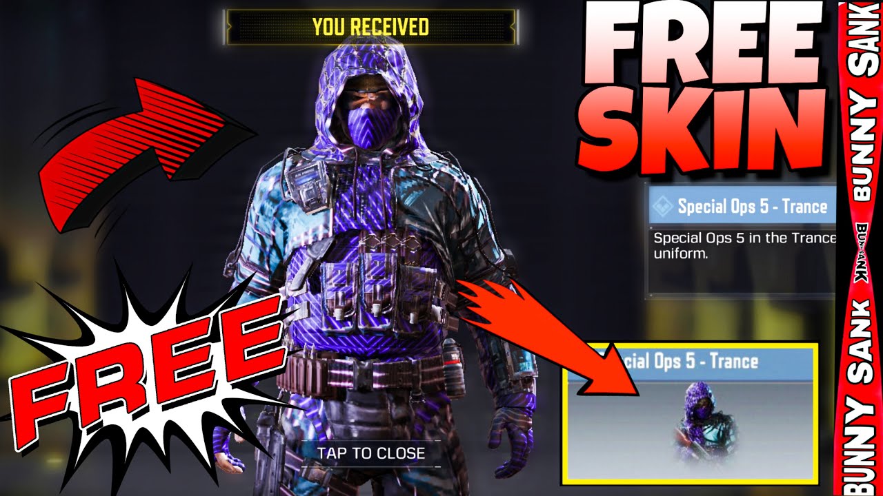 cod mobile how to get character skins | cod mobile new seasonal event ...