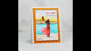 Unity Quick Tip: Watercolor Beach Scene Made Easy