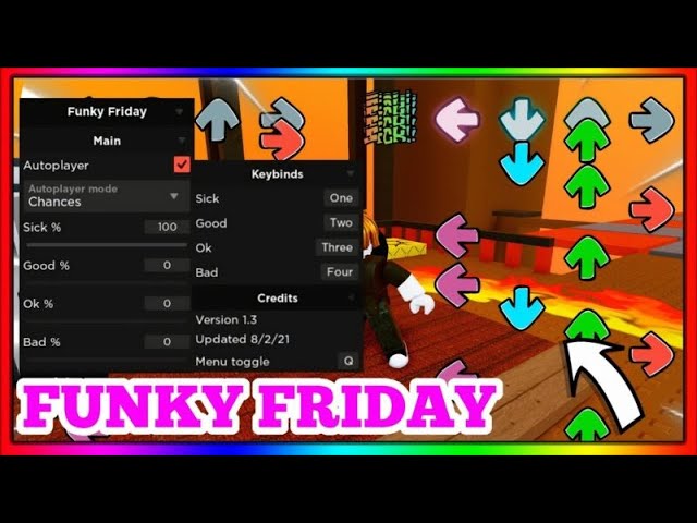 Roblox OP Funky Friday Script! 