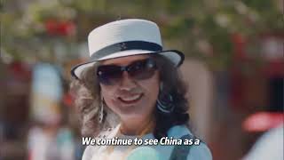 AmCham Shanghai president: We continue to be positive about China.