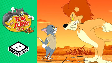 Tom & Jerry Go to Africa | Tom and Jerry Tales | Boomerang UK