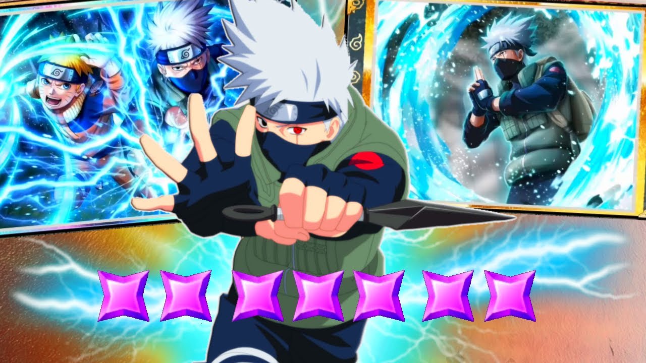 PRÉ ANNIV ÉCLATÉ !?! TEST KAKASHI HATAKE EX REKIT NxB Nv -  Naruto x Boruto Ninja Voltage fr