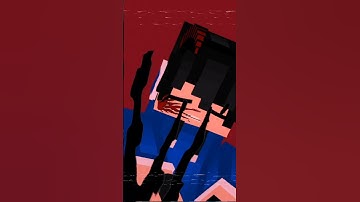 Aishiteitanoni | Blood Warning | Free Template M-I #shorts #animasiminecraft #minecraftanimasi