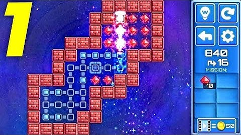 Orbox B: Rebirth Part-1(Level 1-10) || Orbox B: Rebirth || Modern Sci-fi Puzzle Game