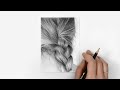 Drawing Realistic Hair - Braid