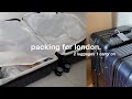 packing for london | how i pack for study abroad: essentials, tips