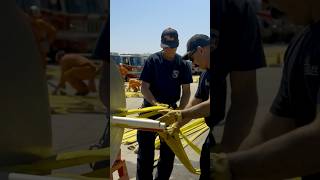 Learn How Firefighters Roll Hose @CALFIRETV