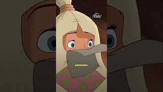 La perrita niñera Nana viaja a Neverland #shorts #viral #disney #fyp #trending