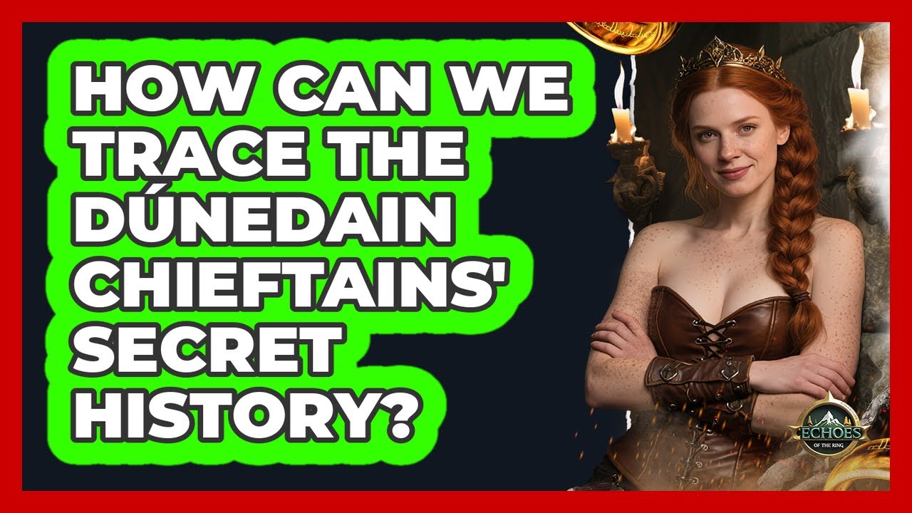 How Can We Trace The Dúnedain Chieftains' Secret History? - Echoes Of The Ring
