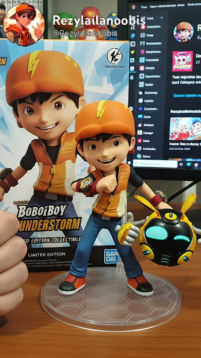 Kan Best Kalau Fgura Boboiboy Ada Cam ni😁