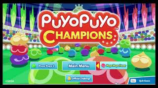 Puyo Puyo Champions | Full Playthrough