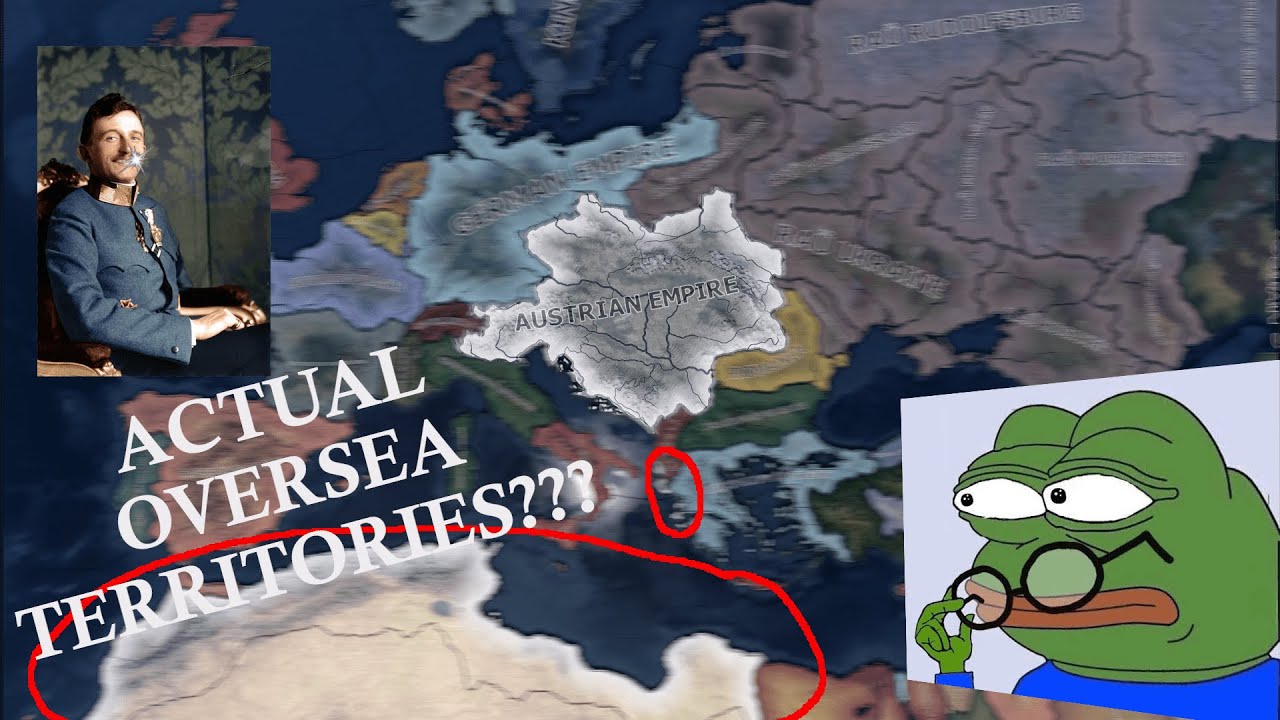 The Austrian Empire Experience | HOI4 Der Bruderkrieg - YouTube