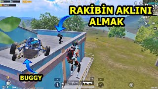 RAKİBİN AKLINI ALDIM ! YOK BÖYLE HAREKET LİVİK&ERANGEL SOLO VS SQUAD PUBG MOBİLE