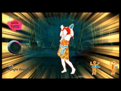 Just Dance 2 Jungle Boogie