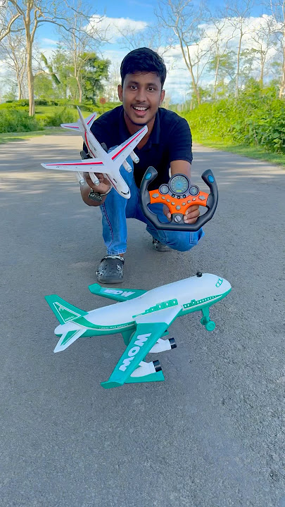 Chota RC Airplane vs Boda Airplane Unboxing