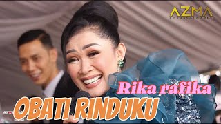 OBATI RINDUKU - RIKA RAFIKA ( LIVE SHOW BAROS ARJASARI )