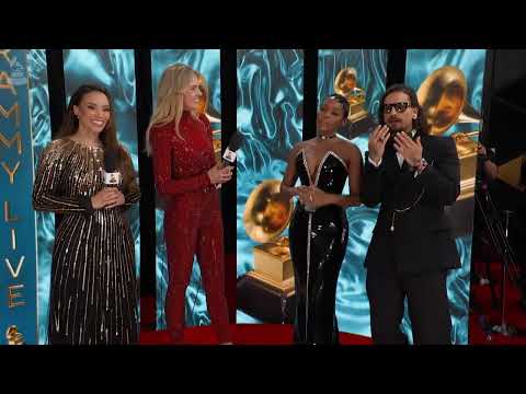 JANELLE MONÁE and MALUMA Red Carpet Interview | 2024 GRAMMYs