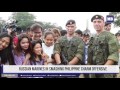 Russian marines in smashing philippine charm offensive