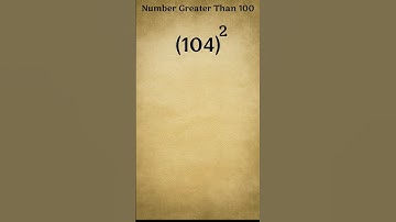 square greater than 100 in 5 second #education #mathematics #square #tricks #shortsfeed