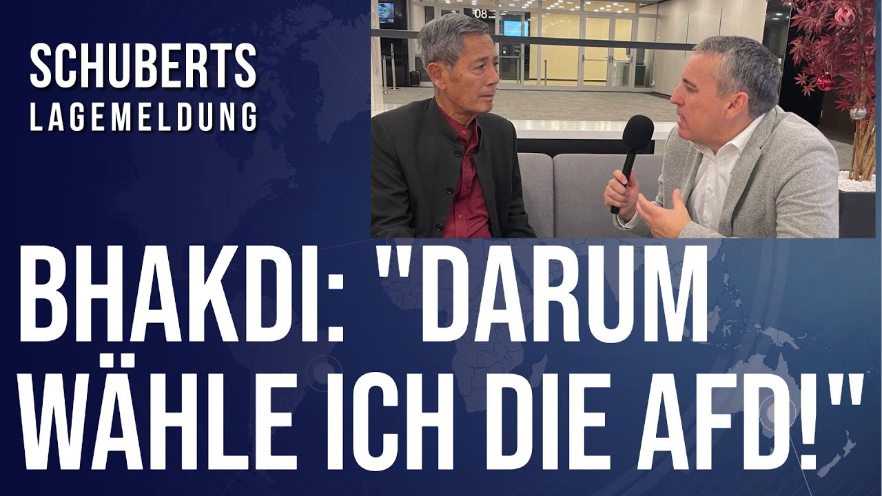 💥Prof. Dr. Sucharit Bhakdi: "Darum wähle ich die AfD!"