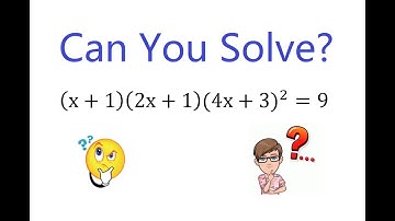 Ingenious Method for Solving a Quartic Polynomial Equation | Average Substitution | Math Olympiad
