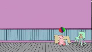 rubber ball bouncing ffa124