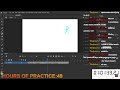 Practice animation and drawing: Live 47 (1,000 hours challenge)