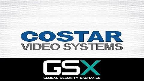 Costar Showcase Video (GSX 2018)