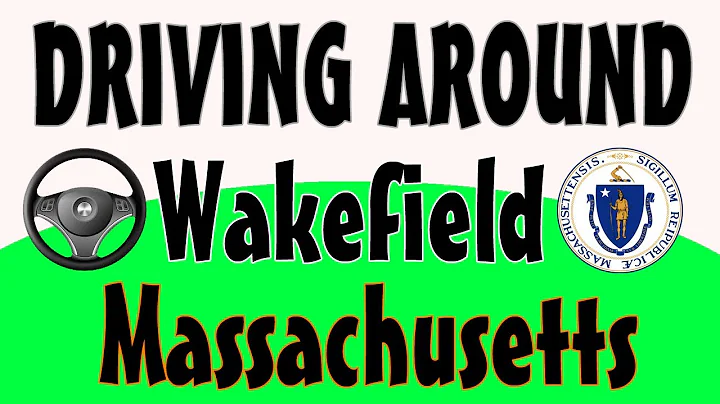 Driving Around - Wakefield Massachusetts