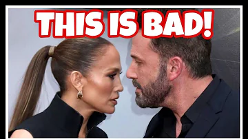 BEN AFFLECK UPSET AND FURIOUS AT JENNIFER LOPEZ?! (THIS IS MESSY)