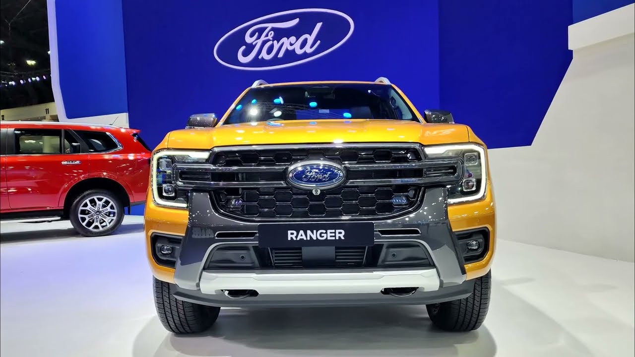 Ford Ranger Wildtrak Doppelkabine 2,0 L AT 4×4 2023 SOFORT, G88201