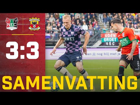 Nijmegen G.A. Eagles Goals And Highlights