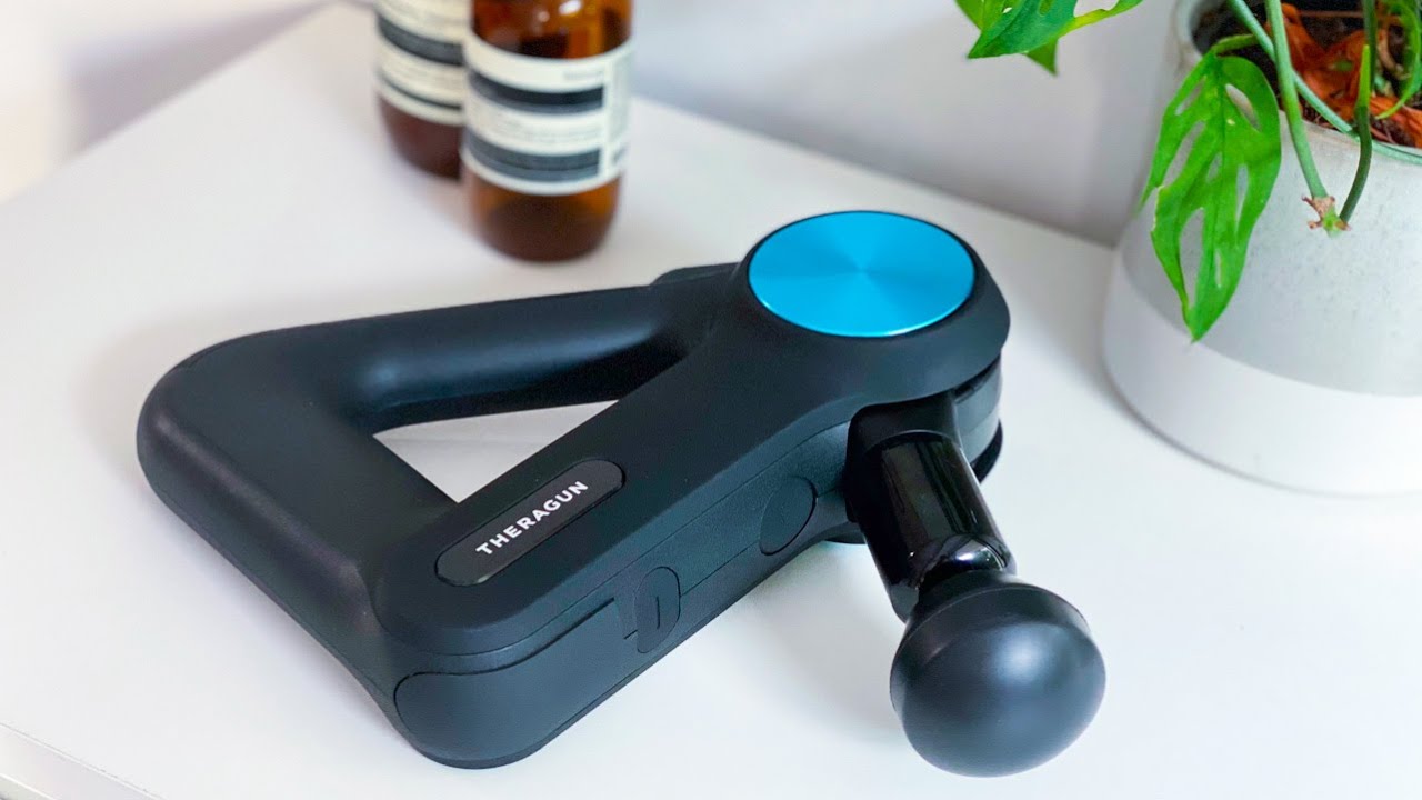 Theragun Pro Massage Gun - The Smart Percussive Therapy Solution is Here! 