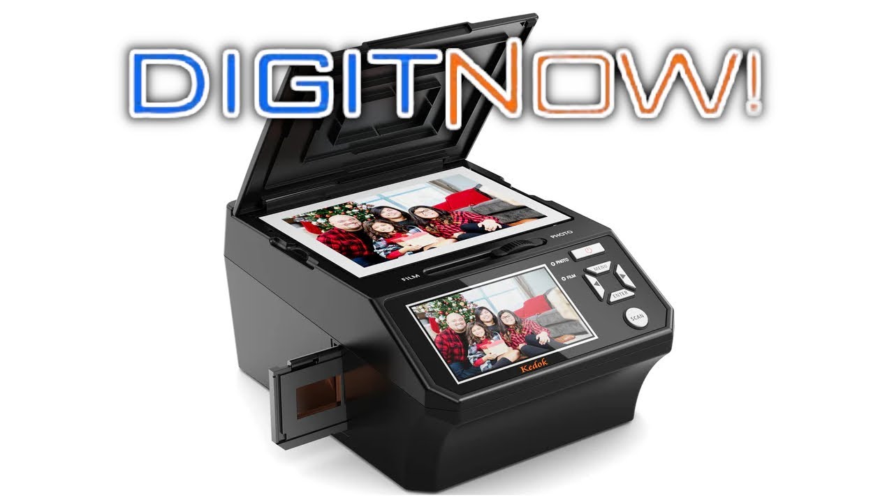 Сканируйте фотографии и негативы без компьютера!