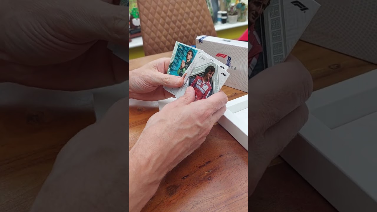 Topps F1 Eccellenza - 2 box break disappointing