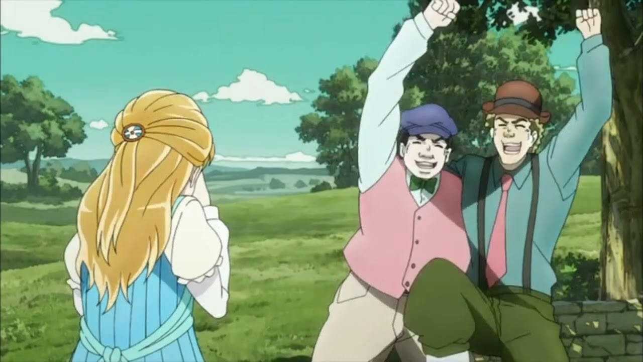 JJPA - JoJo Pizdatoe Adventure! - Встречайте Джонатана Пидростара. 1 серия