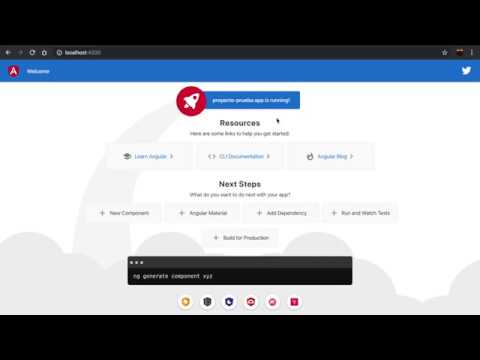 Crear y Compilar Proyecto de Angular - Angular 8 | Alejandro Vázquez ...
