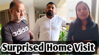 बैंक वाले आये बिना बताये || Surprised Home Visit by Axis Bank || Credit Card Recovery ||