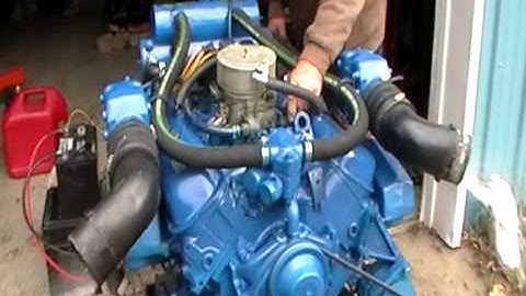 crusader model 350 (454 7.4ltr)