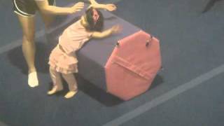 Gimnasia olimpica rutina para preescolares parte 3