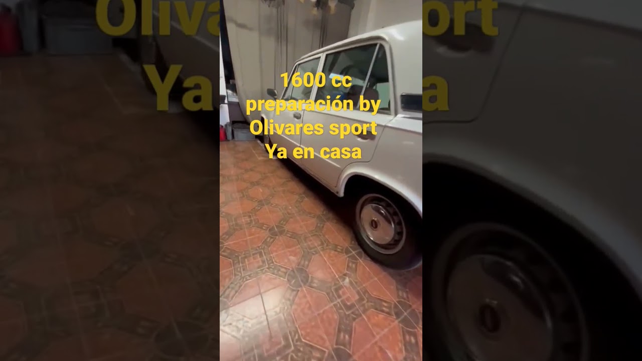 Seat 124 de Miguel de la Carolina ya en casa preparación by olivares sport