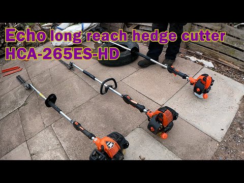 Echo Long reach hedge cutter HCA-265ES-HD