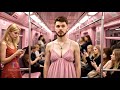 Women-Only Carriage(Male To Female Magic Transformation Story)