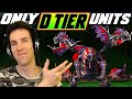 Tier D Undead units ONLY - CAN IT WIN? - WC3 - Grubby