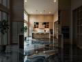 Luxury Epoxy Floor #epoxyfloor #epoxy #housedesign #housedecor #interiordesign #mordenkitchen